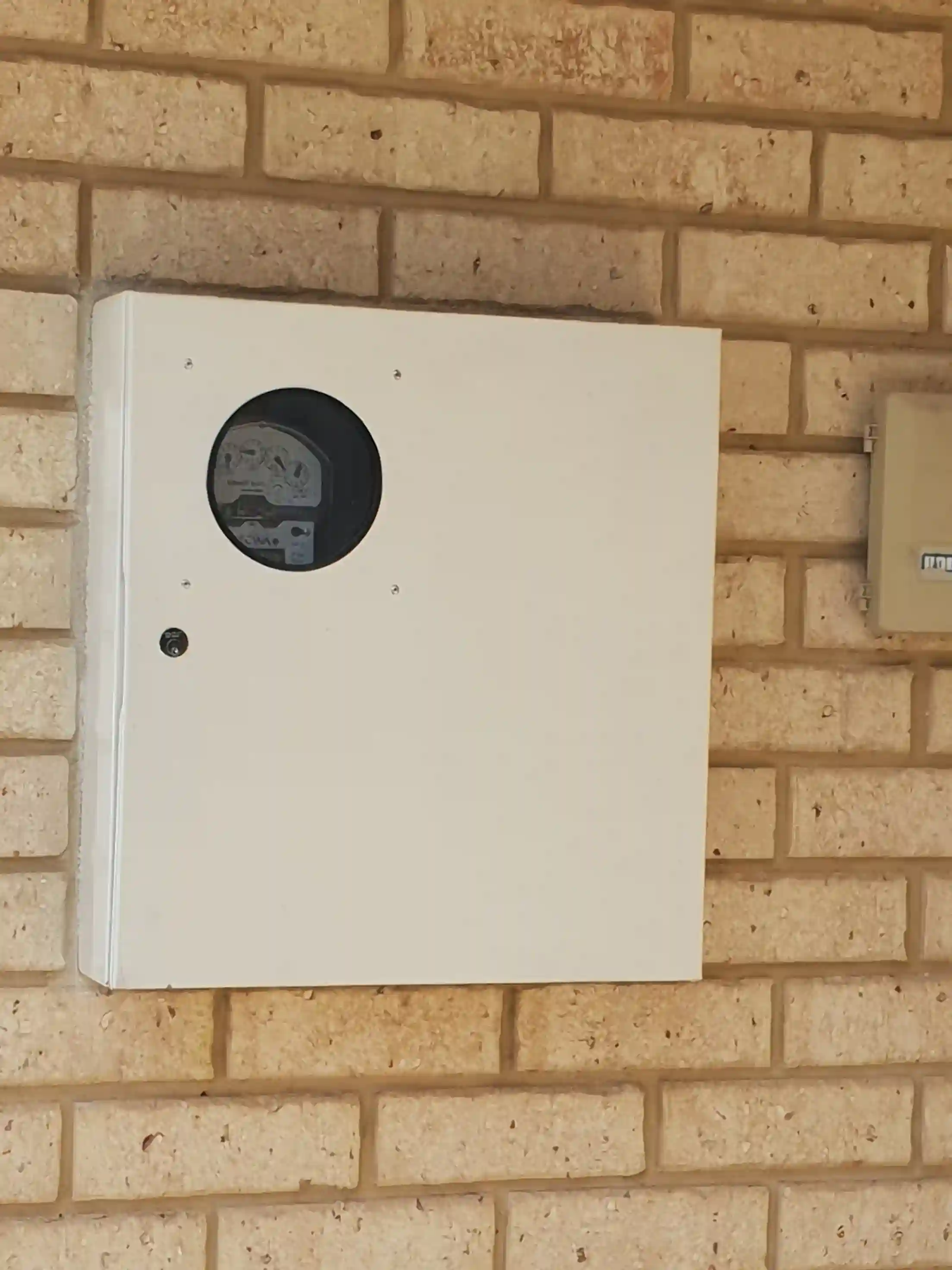 single meterbox lock perth